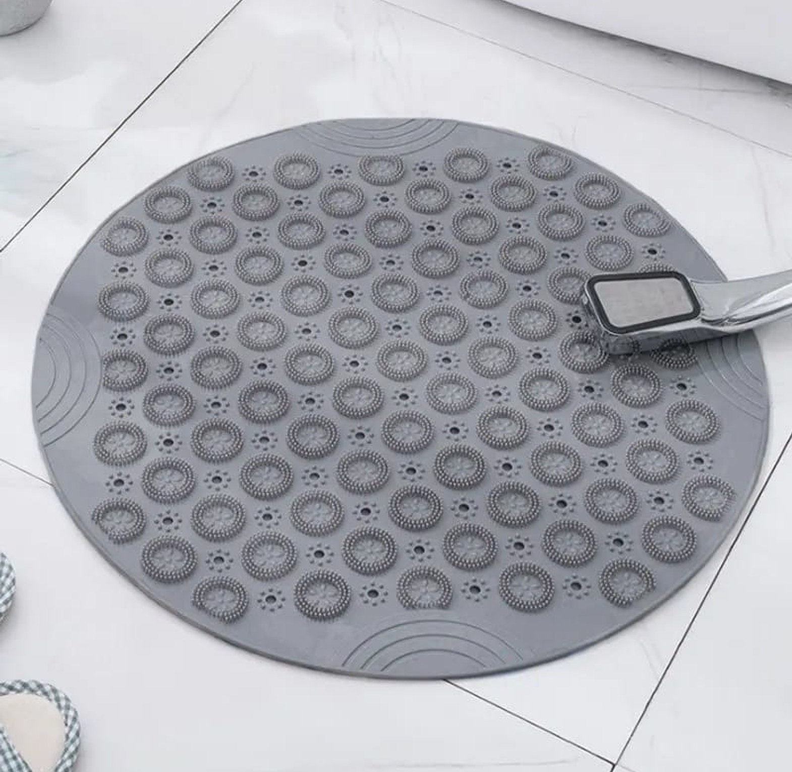 Bathroom TPR Bathing Non Slip Mat image