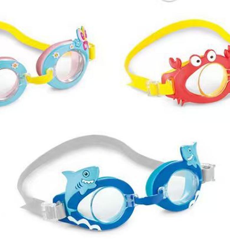 Kids fun swimming googles image
