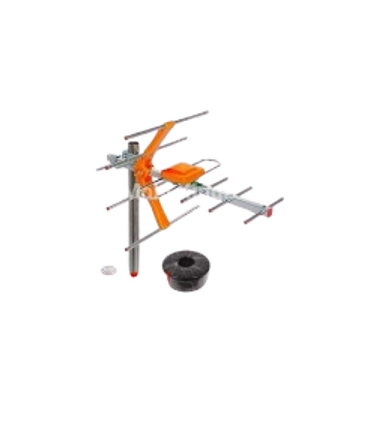 Tv Arieal Digital With A Free 10M Cable image