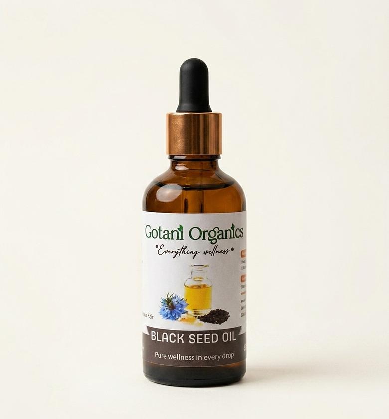 Gotani Black Seed Oil (Cold-Pressed) image