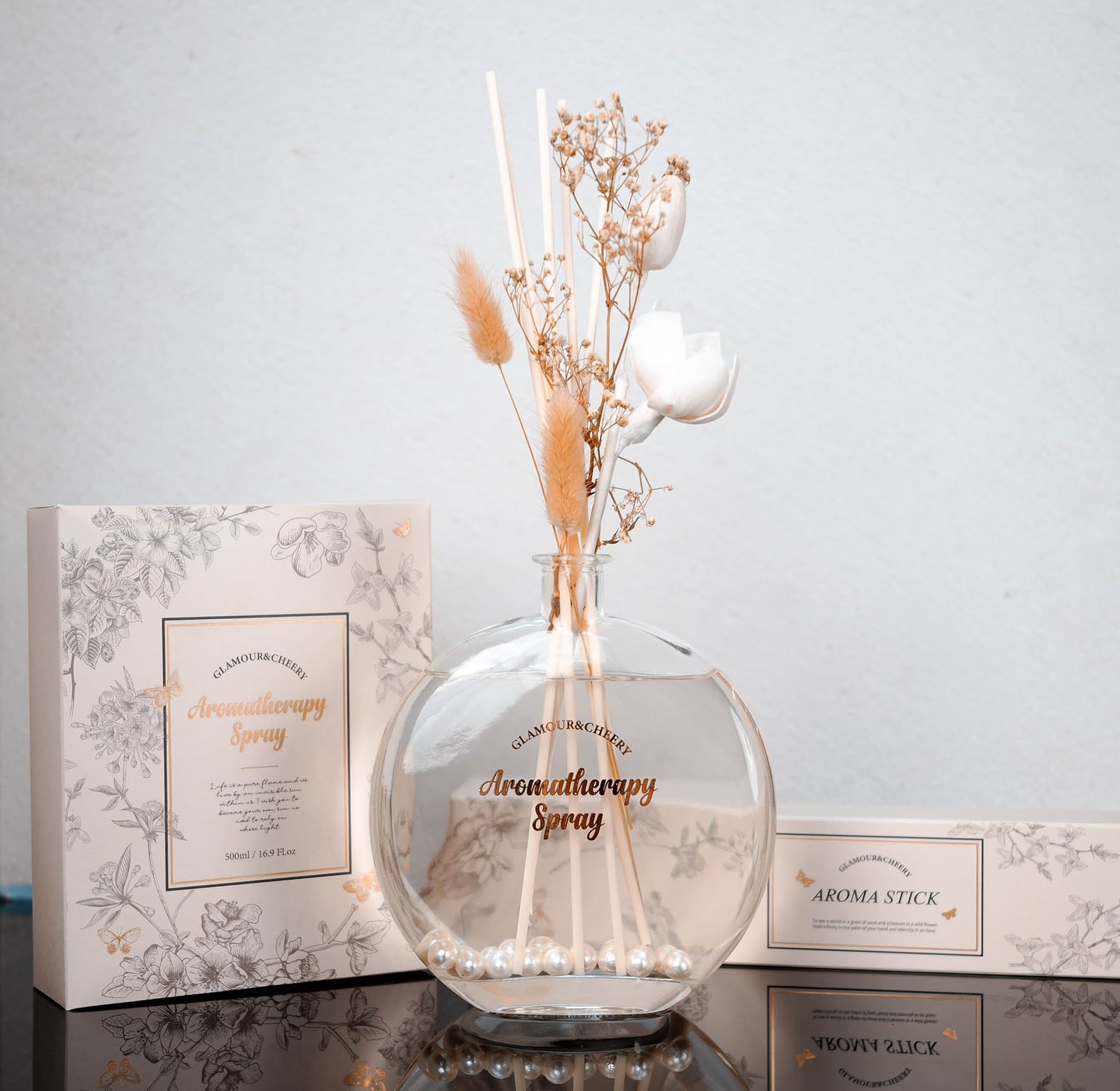 Premium Reed Diffuser (L-9) – 500ml image