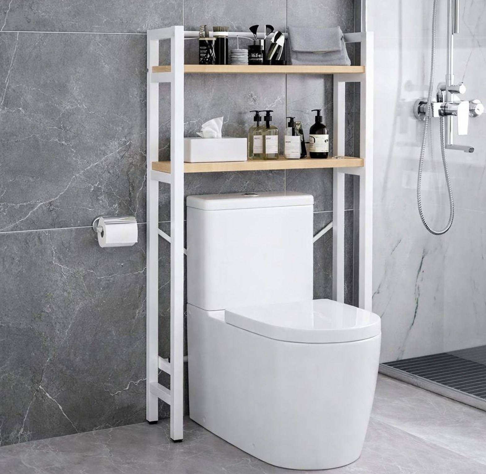 2tier Toilet Rack image