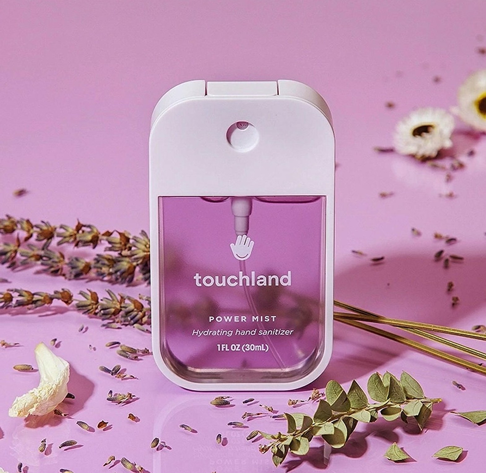 Touchland Power Mist Hand Sanitizer – Multi-Scent Collection image