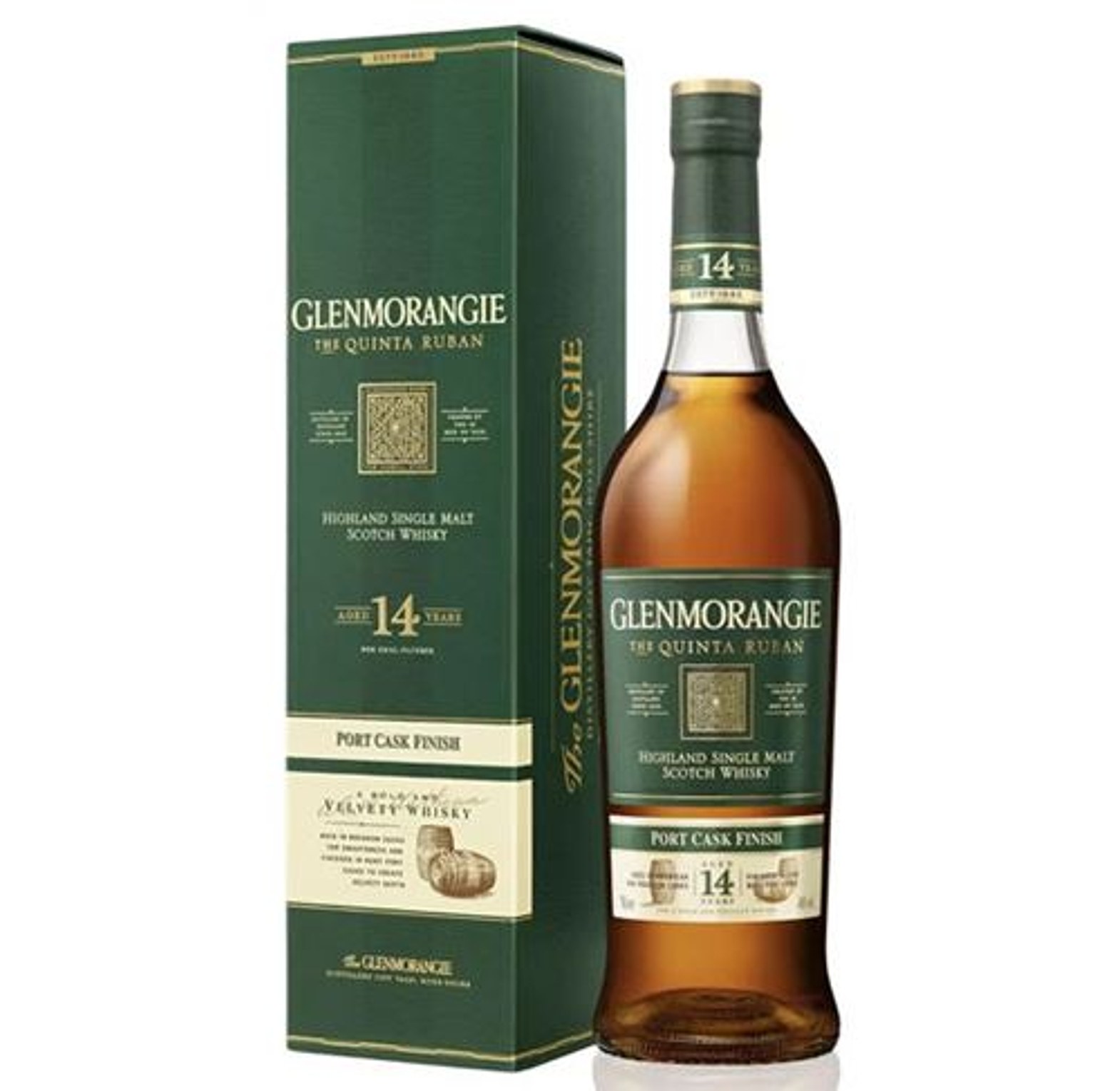Glenmorangie quinta ruban image