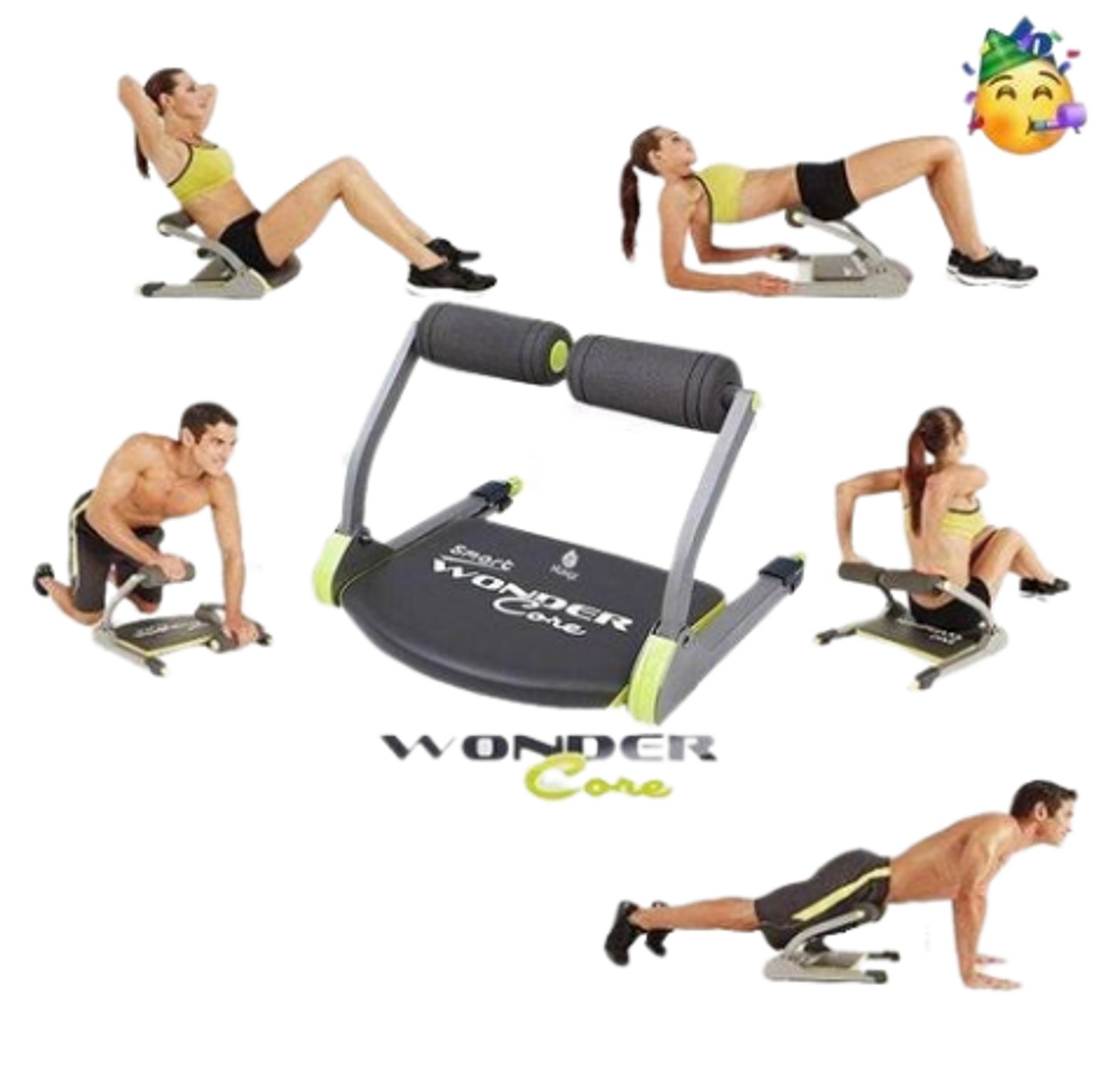 Smart Wonder Core – 6-in-1 Fitness Machine For Full-Body Toning image