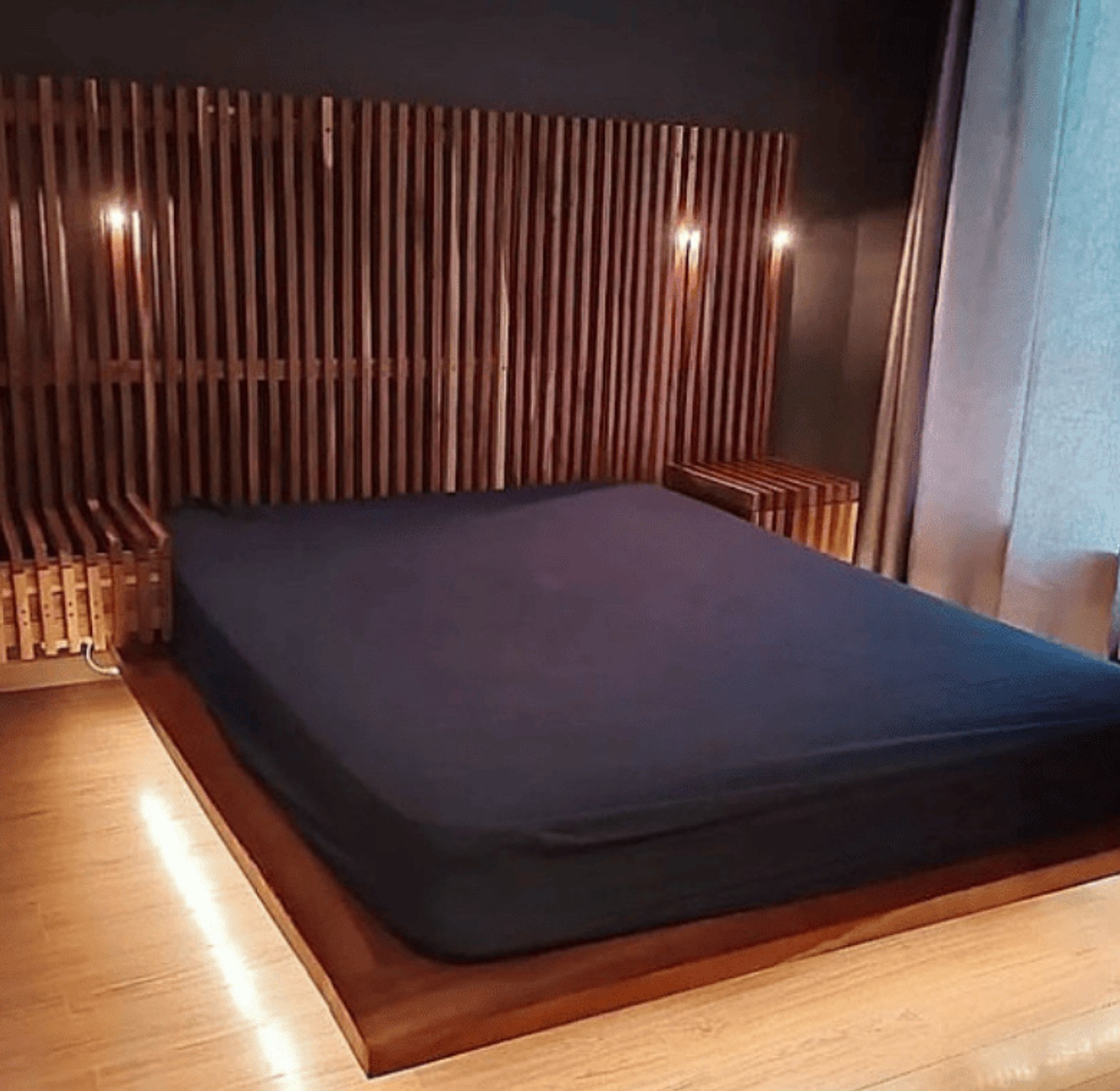Zen Modern Bed System image