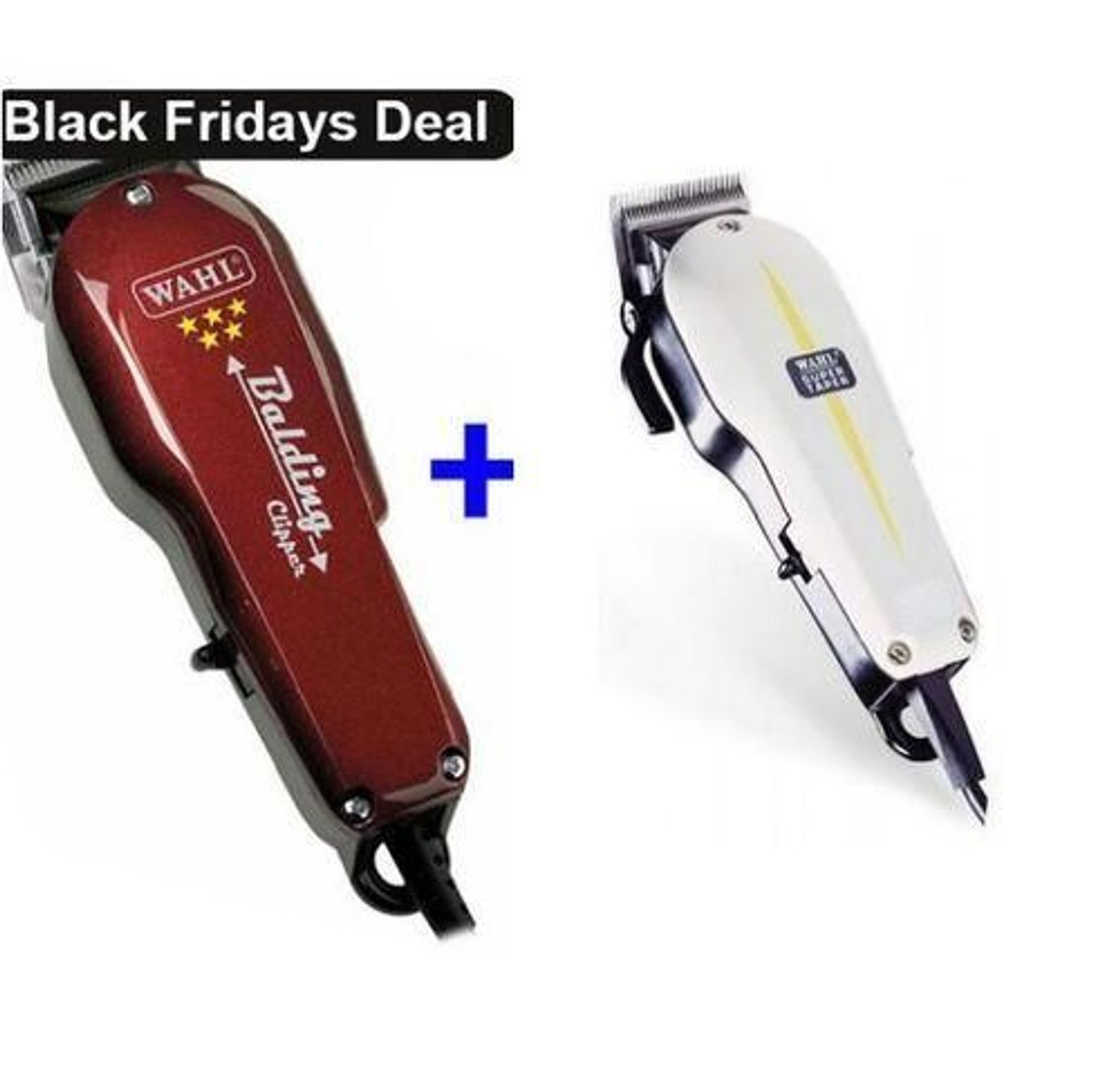 Best Quality Wahl Super-Taper Shaving Machine Kinyozi Comes With A Free Balding Machine image