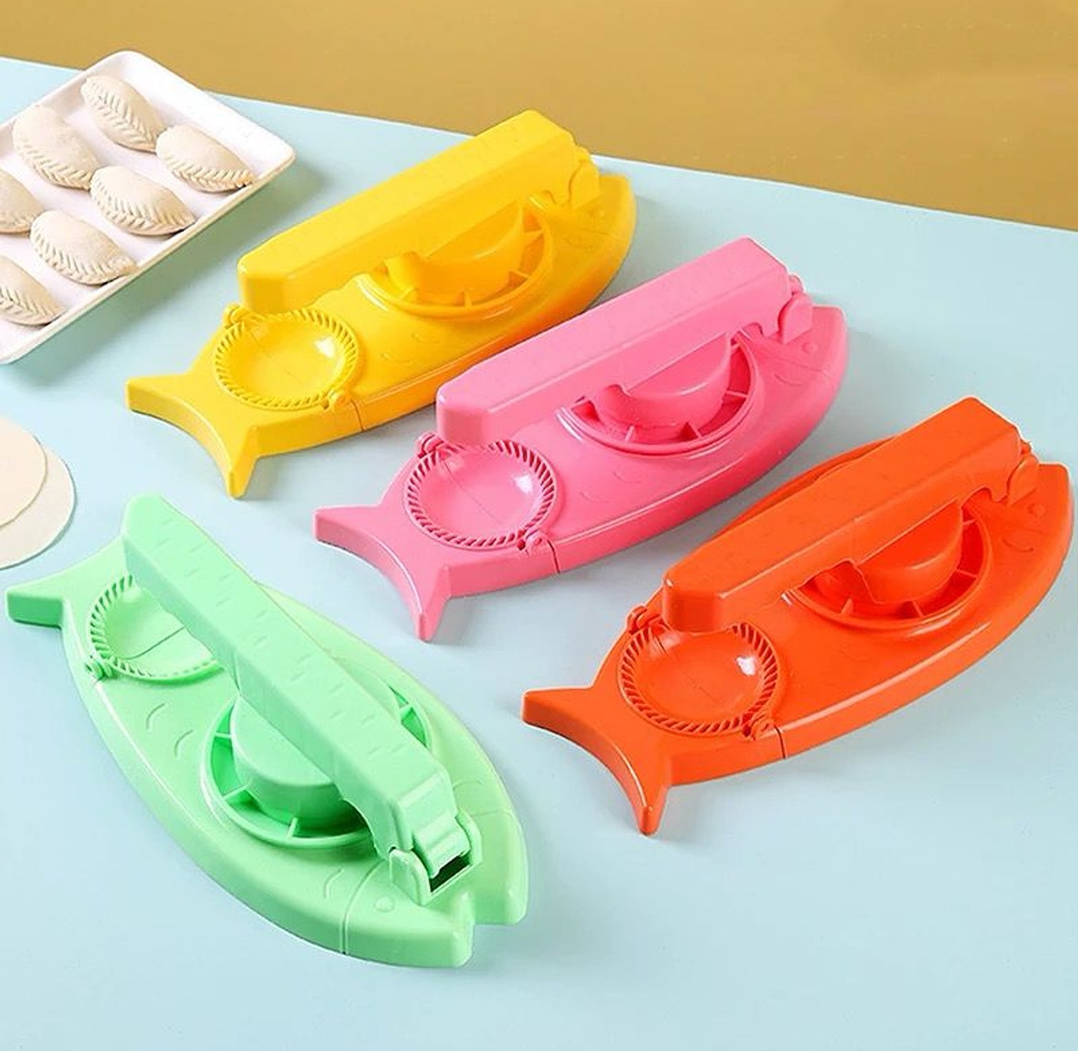 2-in-1 Dumpling Maker & Dough Press image