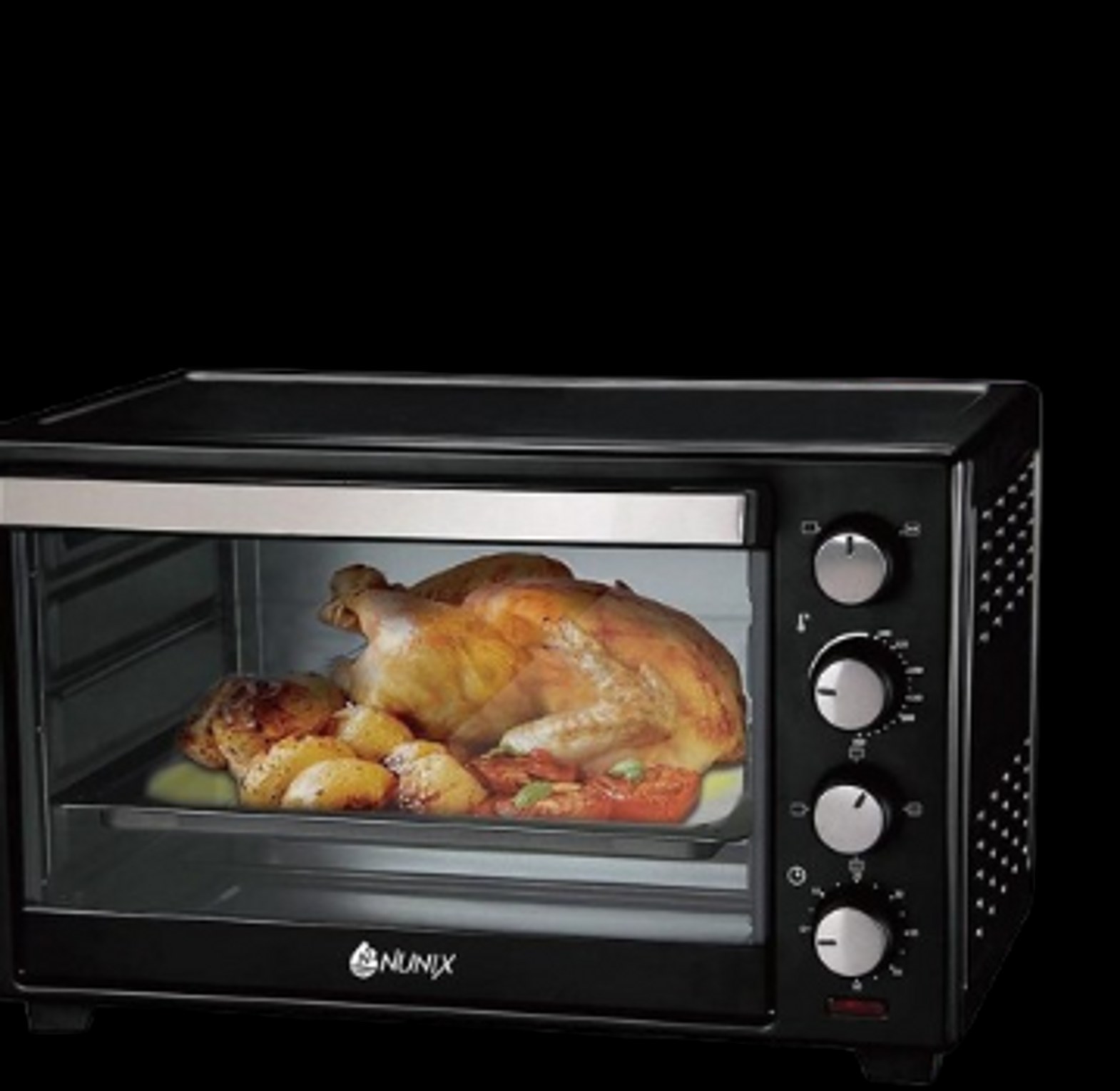 OVEN. Nunix 40L Electric Rotisserie Oven. HIGHLY RECOMMENDED image