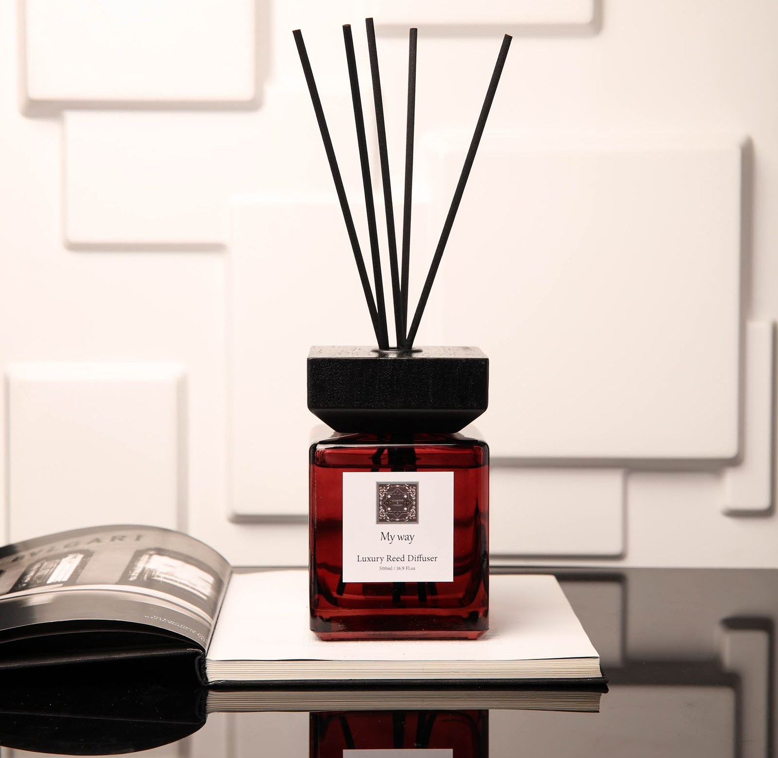 Luxury Reed Diffuser (R-23) – 500ml image