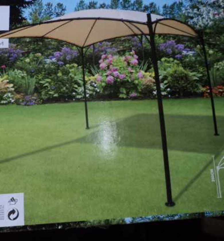 PARTYTENT 300X300CM ECRU  image