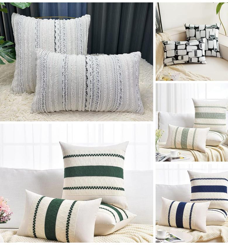 Premium Decorative Pillow Covers image