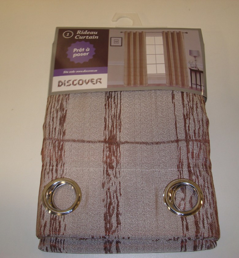 CURTAIN (8 RINGS), MATERI image