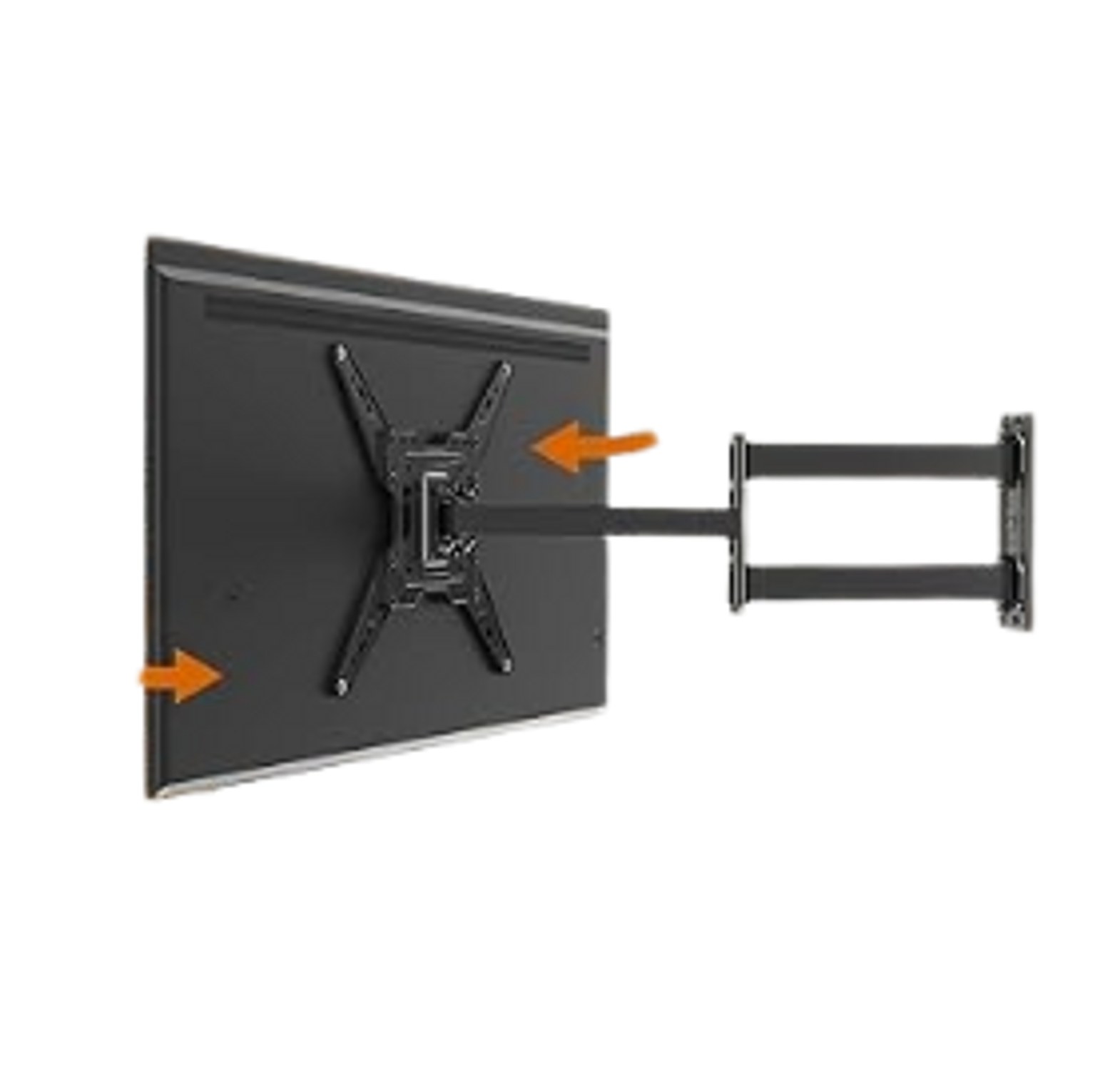 TV MOUNT. Heavy duty 14-55 swivel wall mount  image