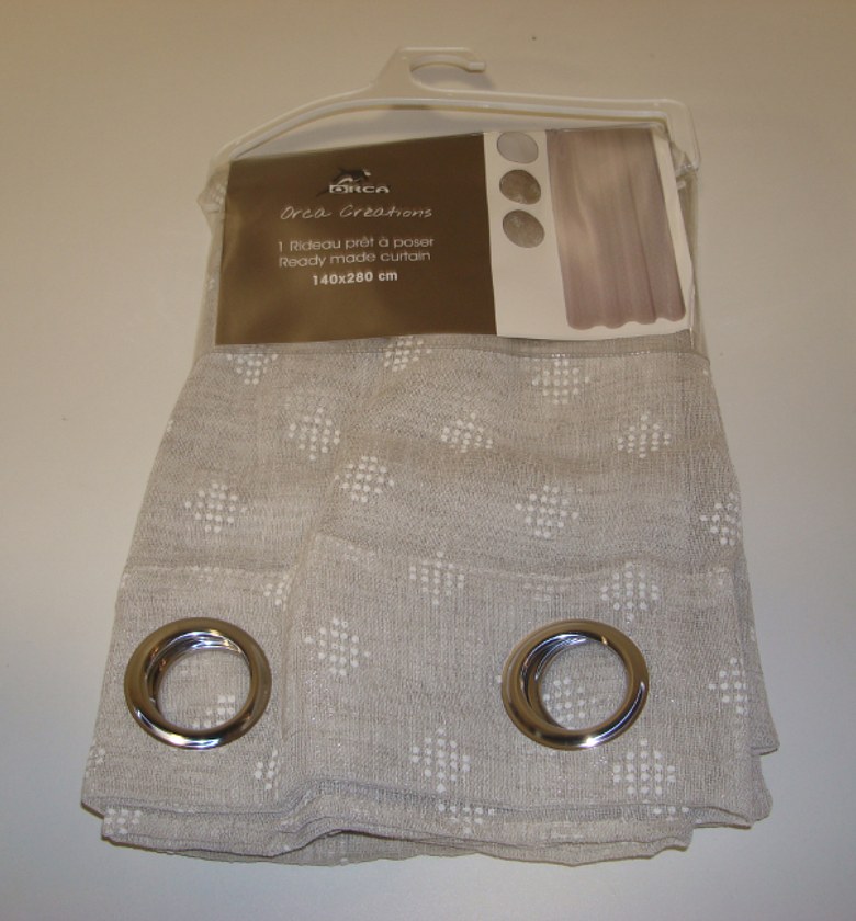 CURTAIN (8 RINGS), MATERI image