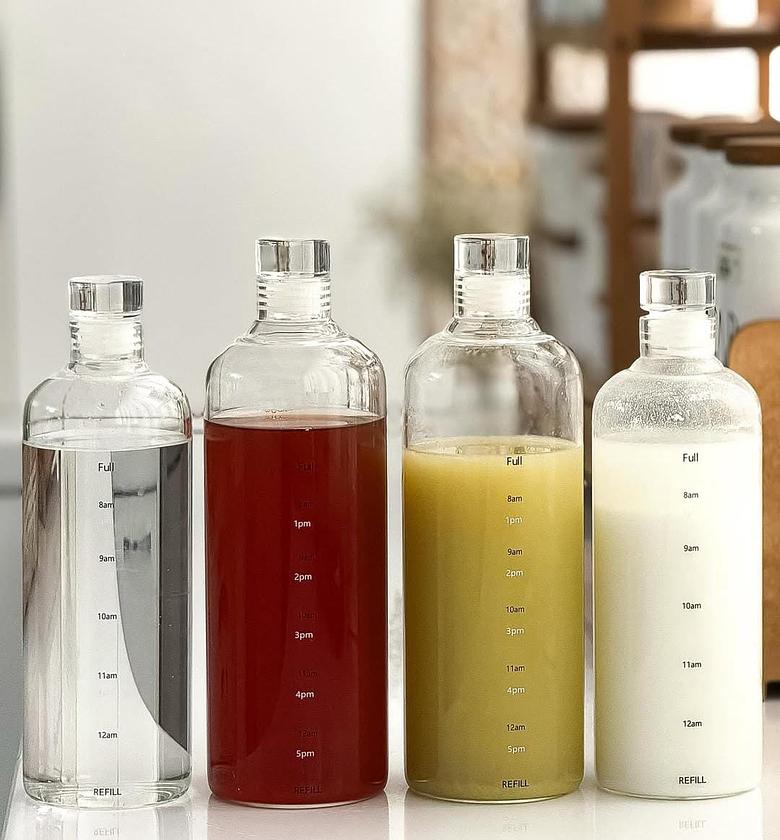Mulit-purpose Fridge Storage Glassware. image
