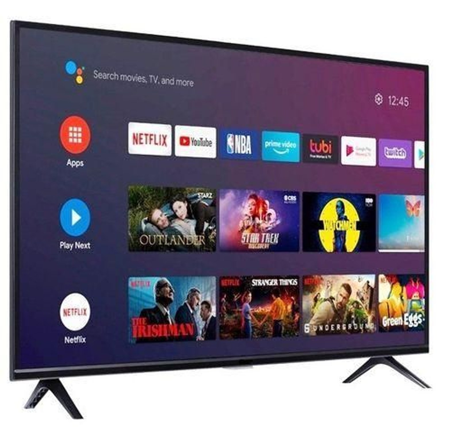32inches Smart TV. Amtec 32'' Smart Frameless Android Tv image