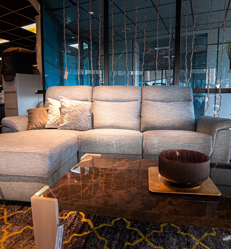 SOFA CORNER WITH ELECRTIC image