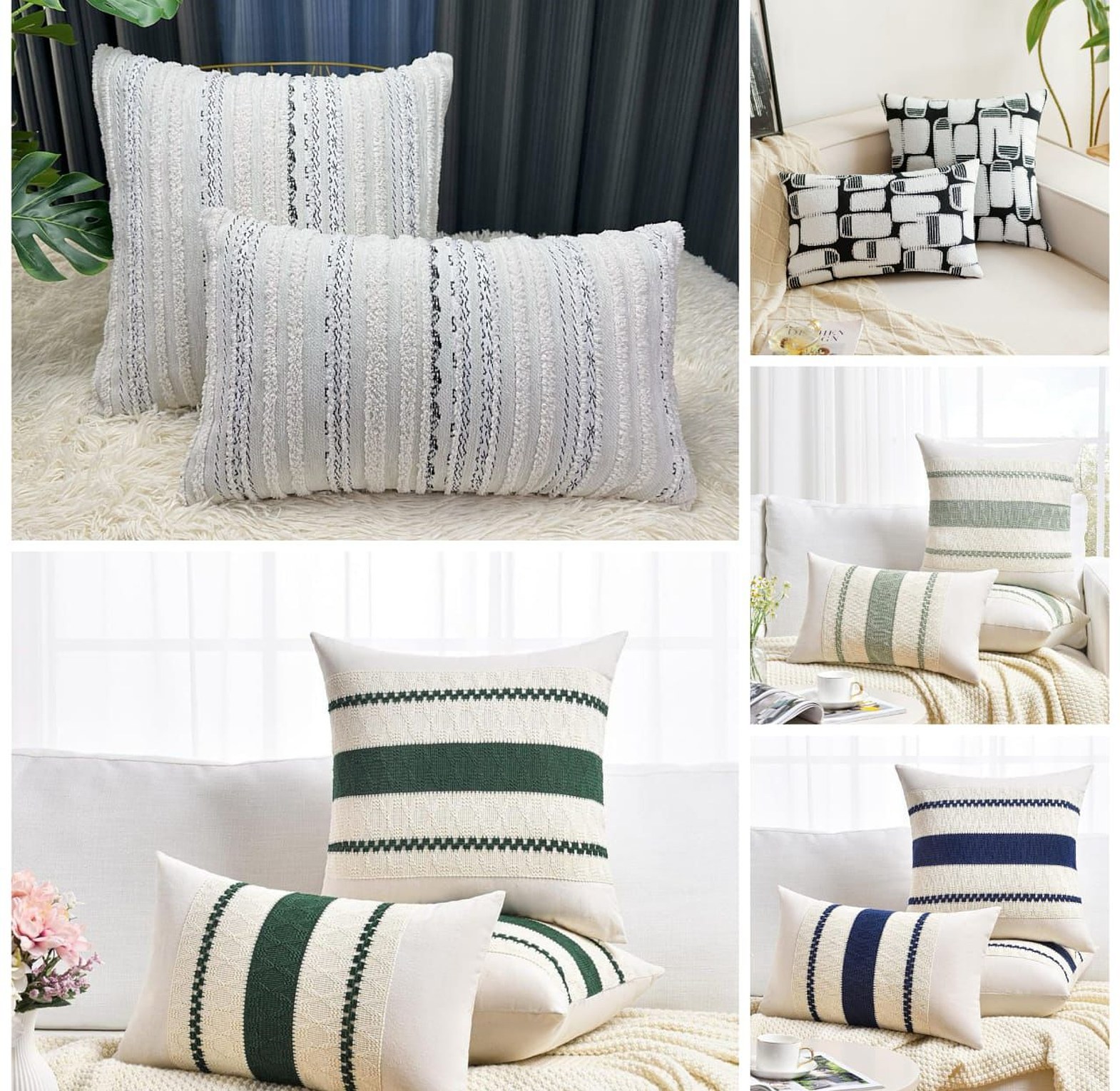 Premium Decorative Pillow Covers image