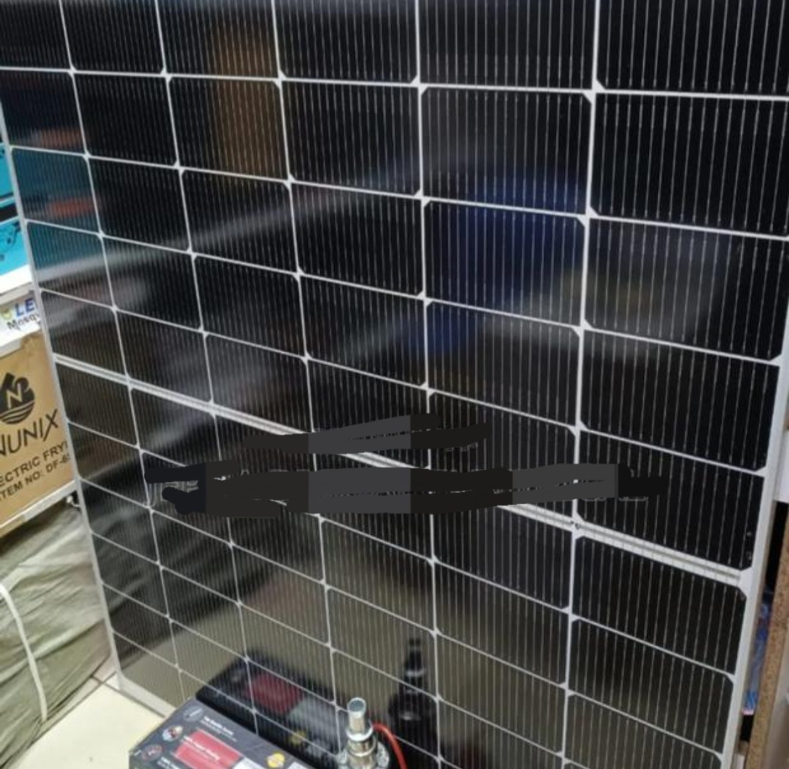 Rutan pump 400watts 50m complete solar kit image