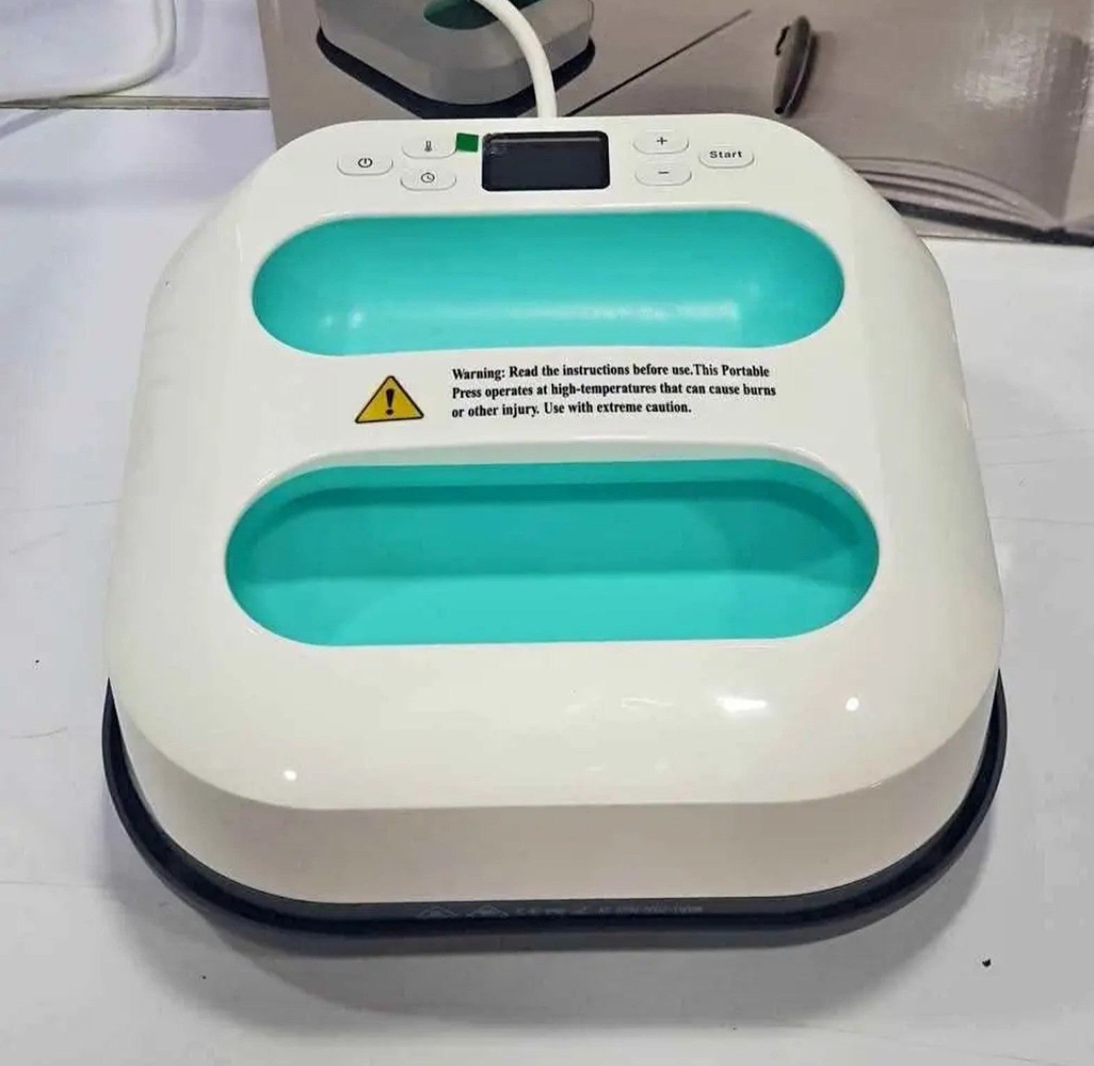 Portable heat press  image