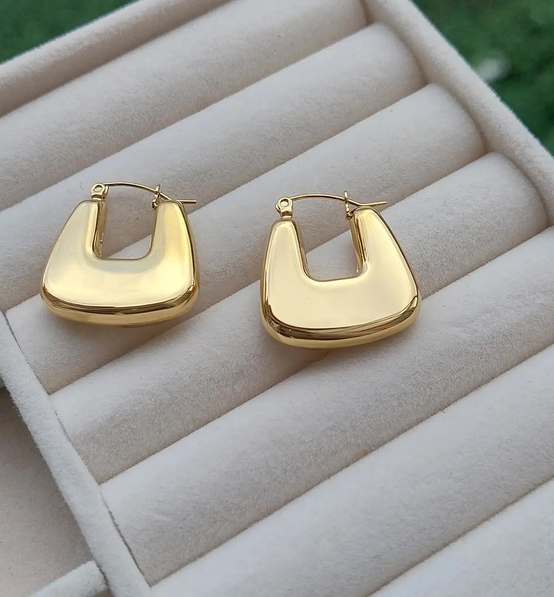 Golden U Hoop image