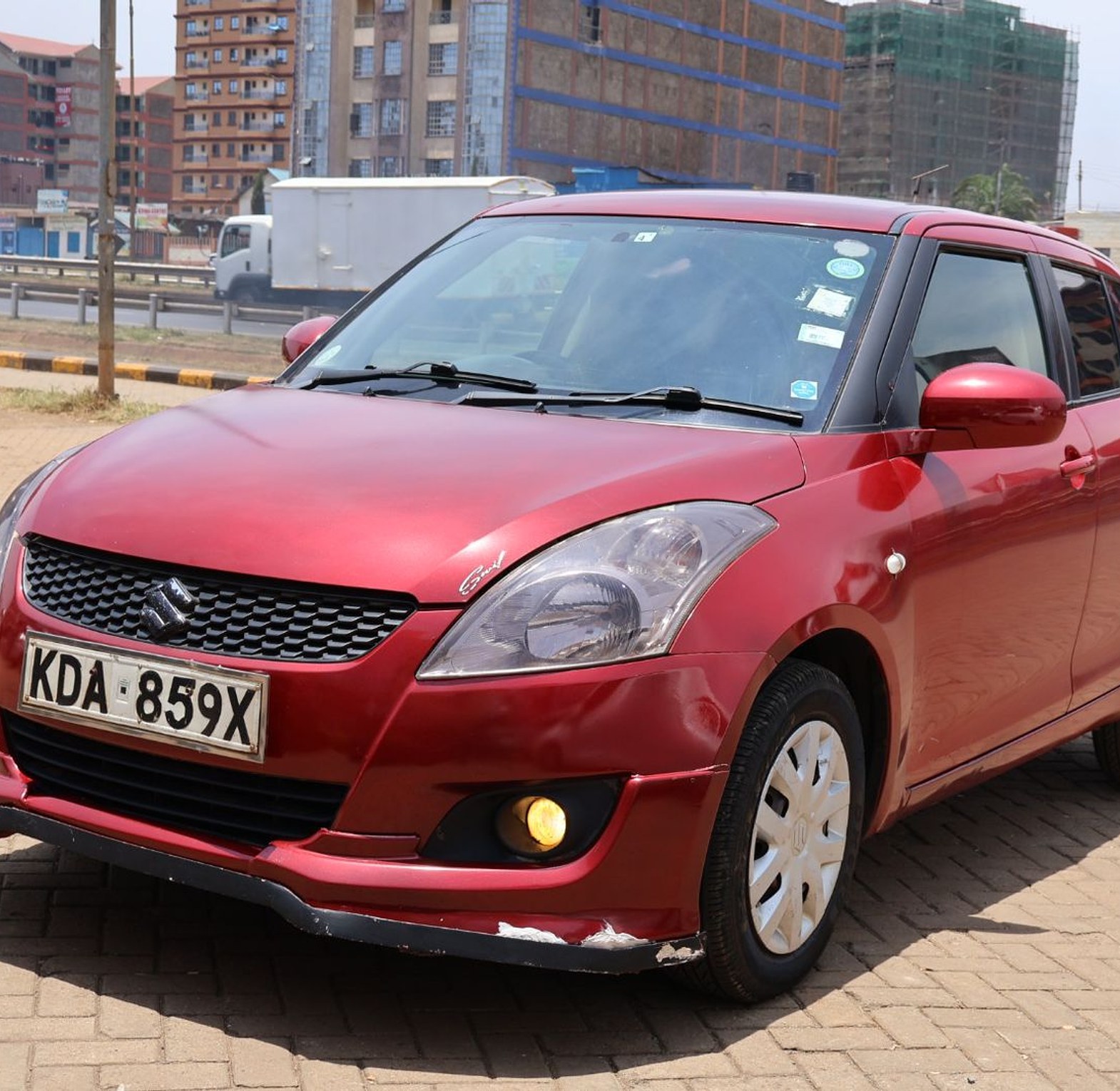 Suzuki Swift KDA, YOM 2013 Model Automatic. Rating 1300cc image