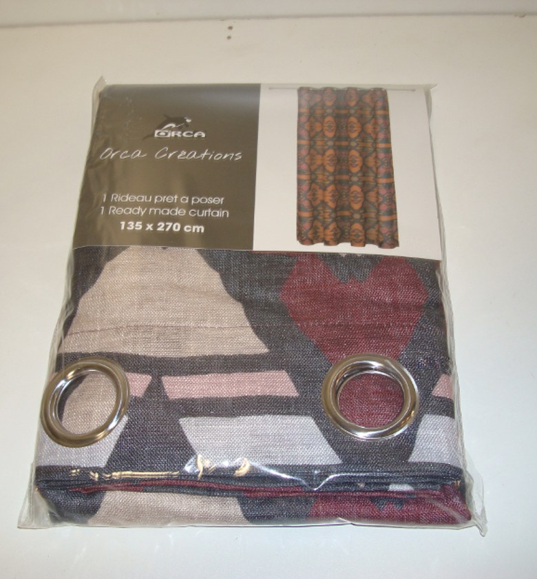 CURTAIN (8 RINGS), MATERI image