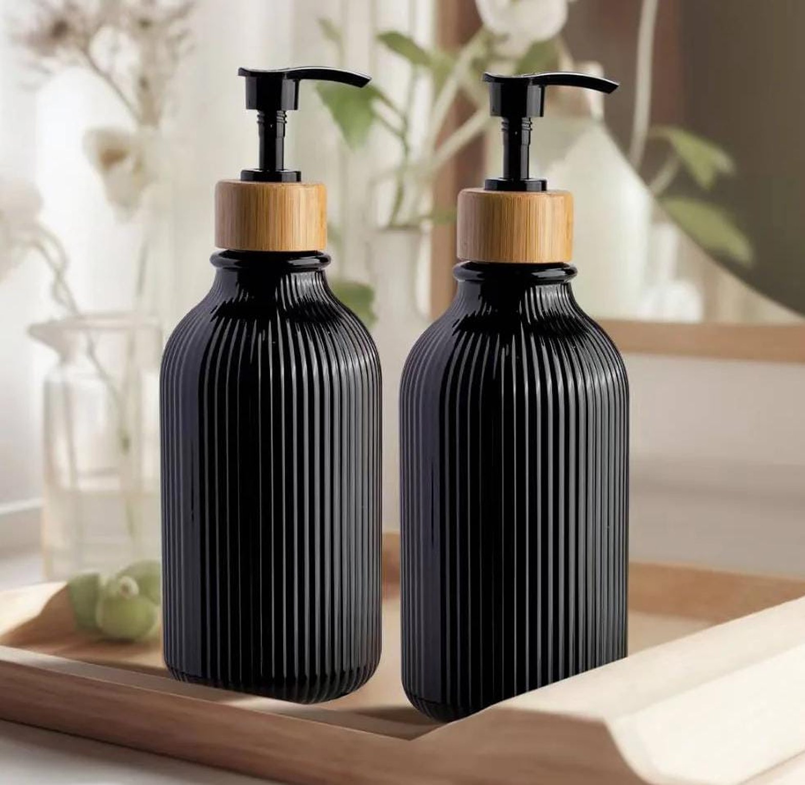 Luxury plastic unbreakable dispenser image
