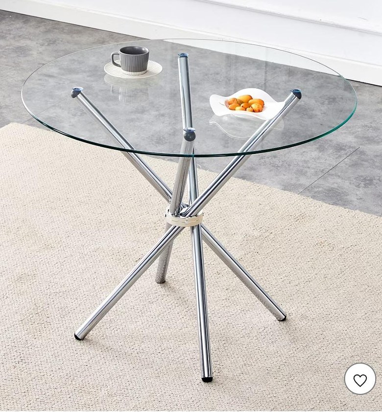 Sienna Glass Table image