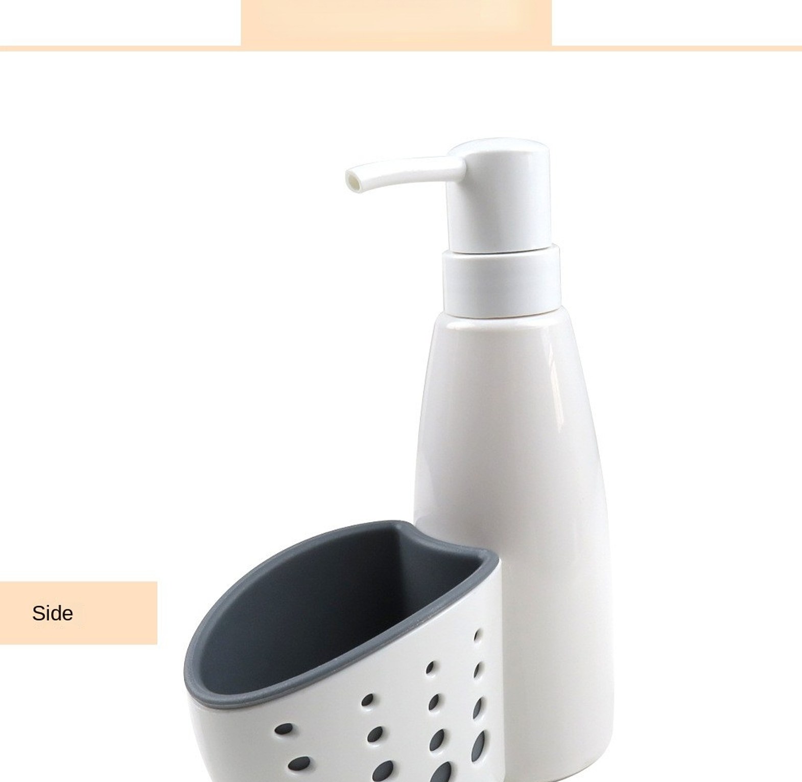 2-in-1 Soap Dispenser & Storage Box image