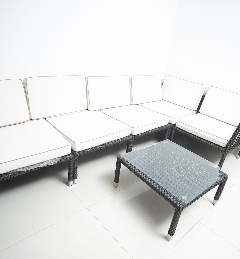 SOFA GARDEN CORNER + TABL image