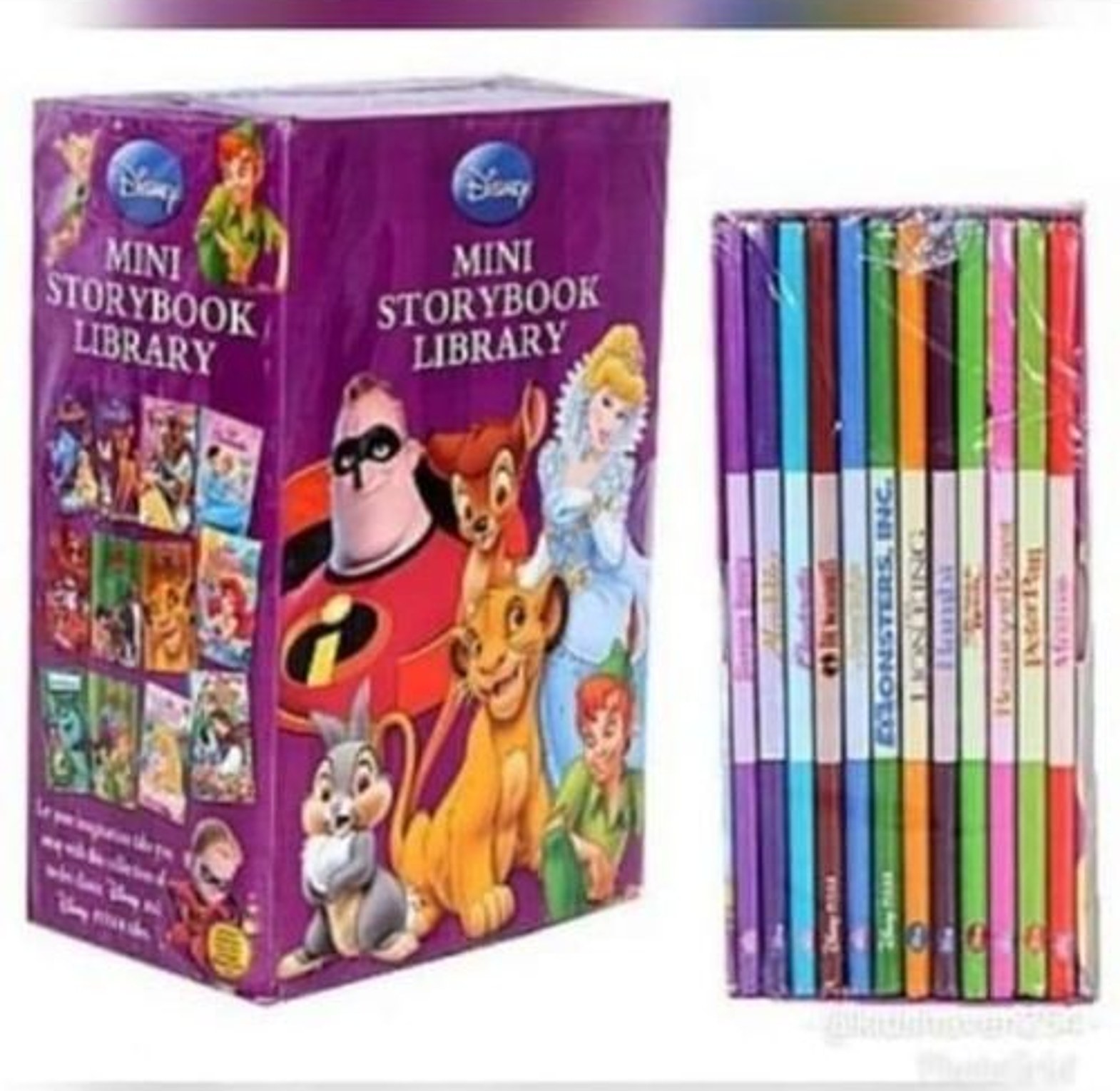 Disney Mini Story Books Library – A Magical Reading Adventure For Kids image