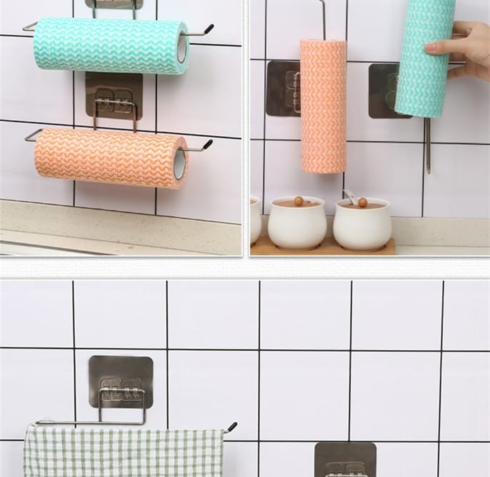 paper towel holder image