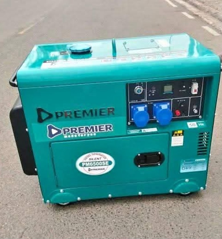 Premier diesel generator image