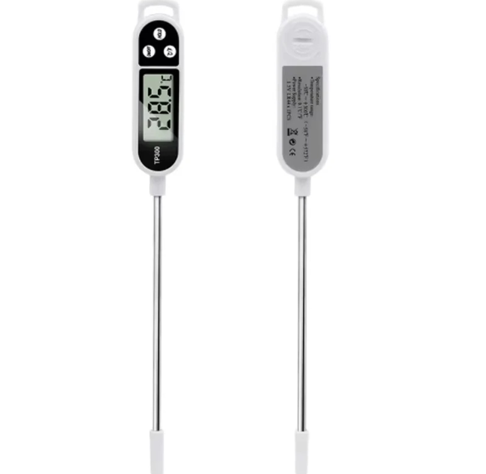 Digital Food Thermometer For Cooking, Bbq & Baking image