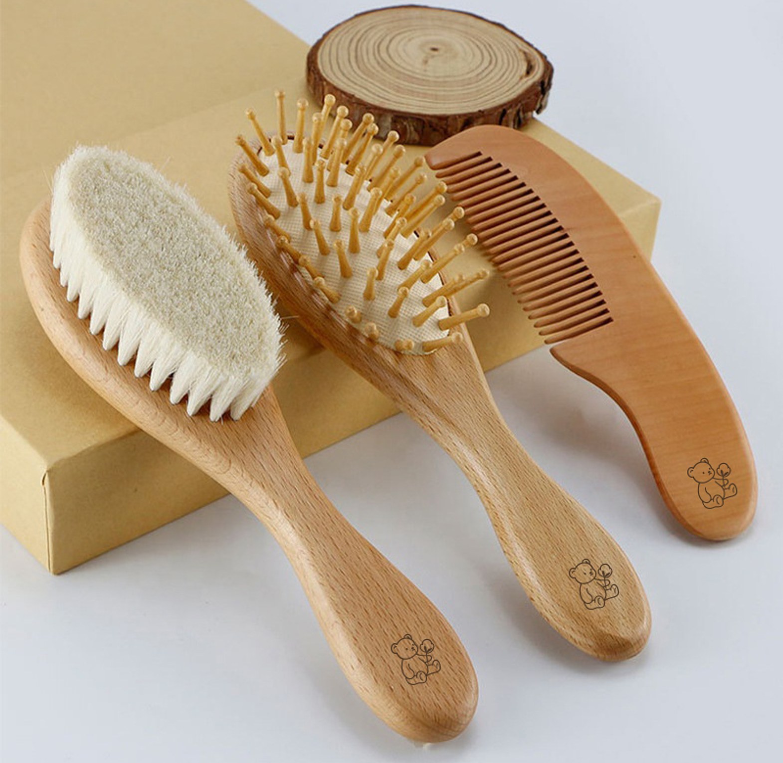 Gentle Care Baby Grooming Set image