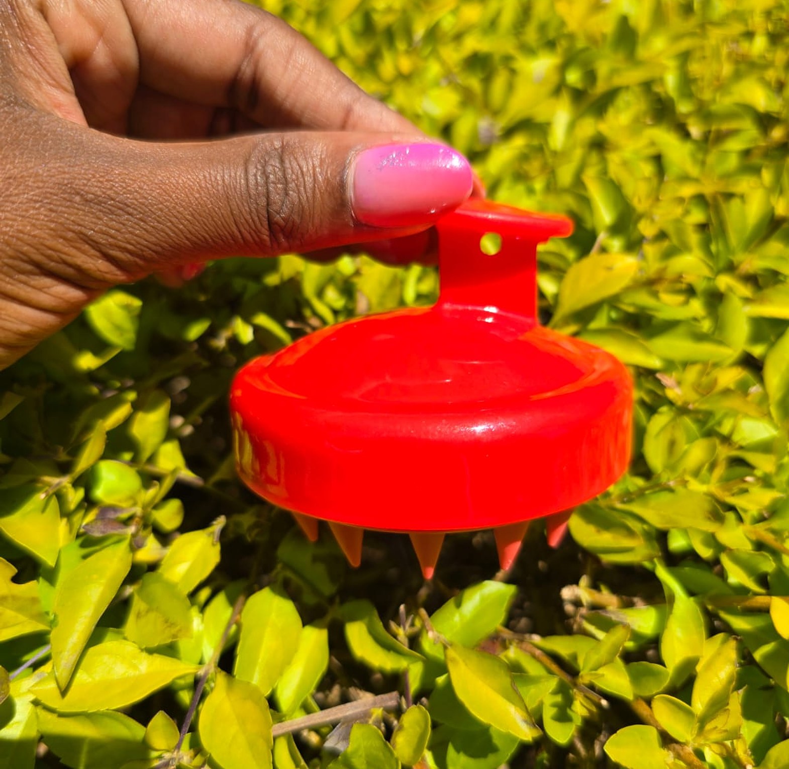 Silicone Scalp massager image
