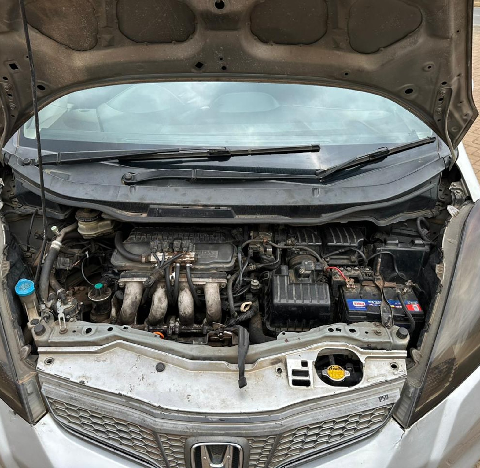 Honda Fit KCU, YOM 2012, Automatic , Rating 1300cc image
