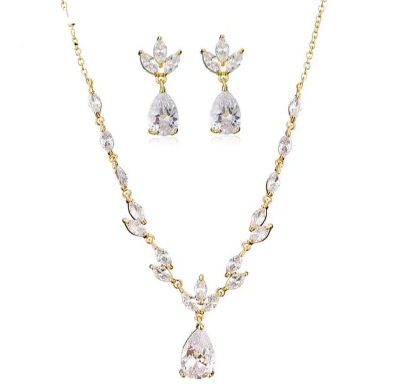 Cubic Zirconia SET image