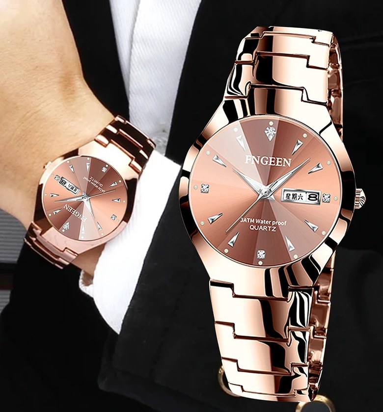 Rose Gold women's watch image