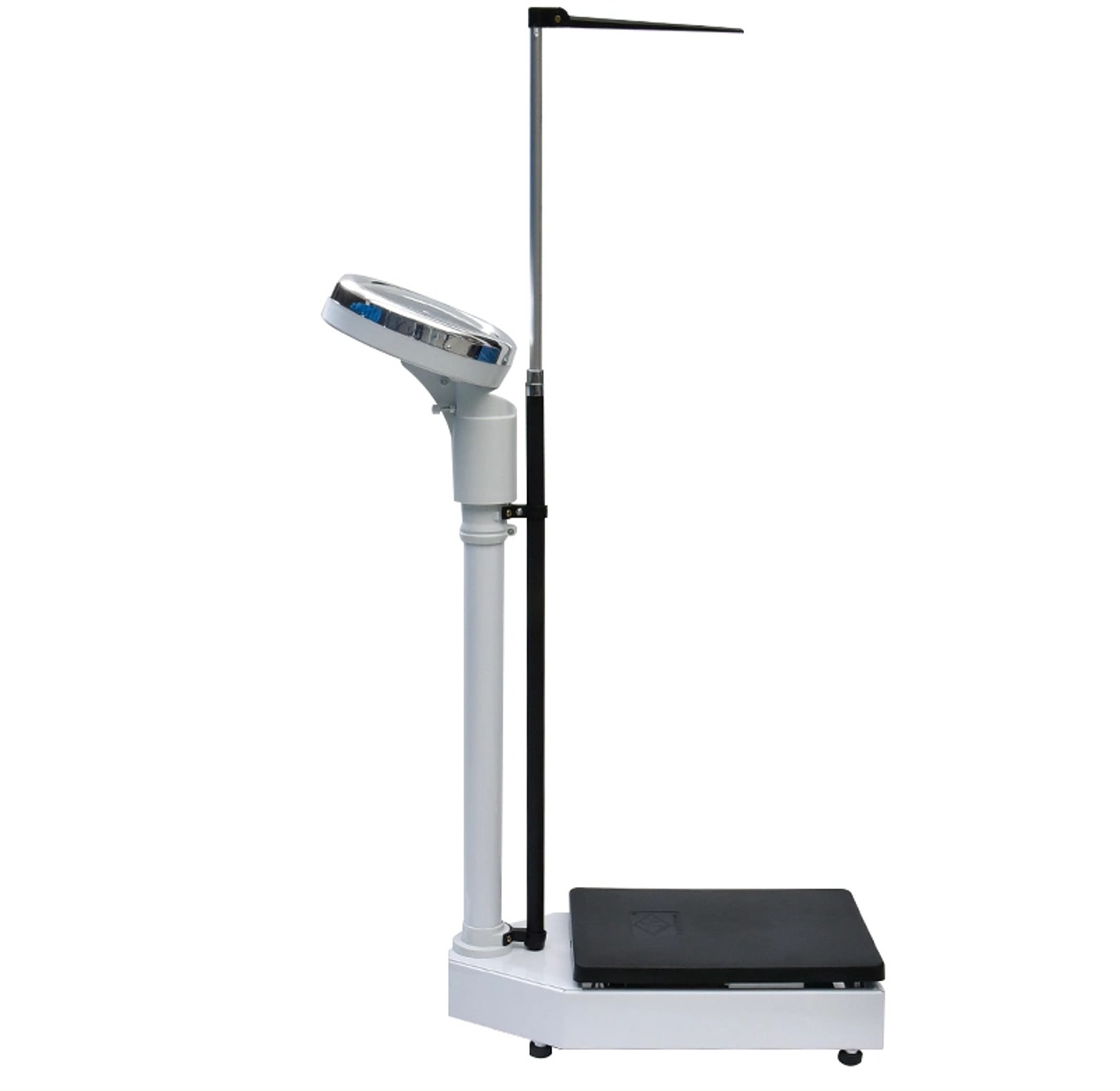 Weight and height analogue scale image