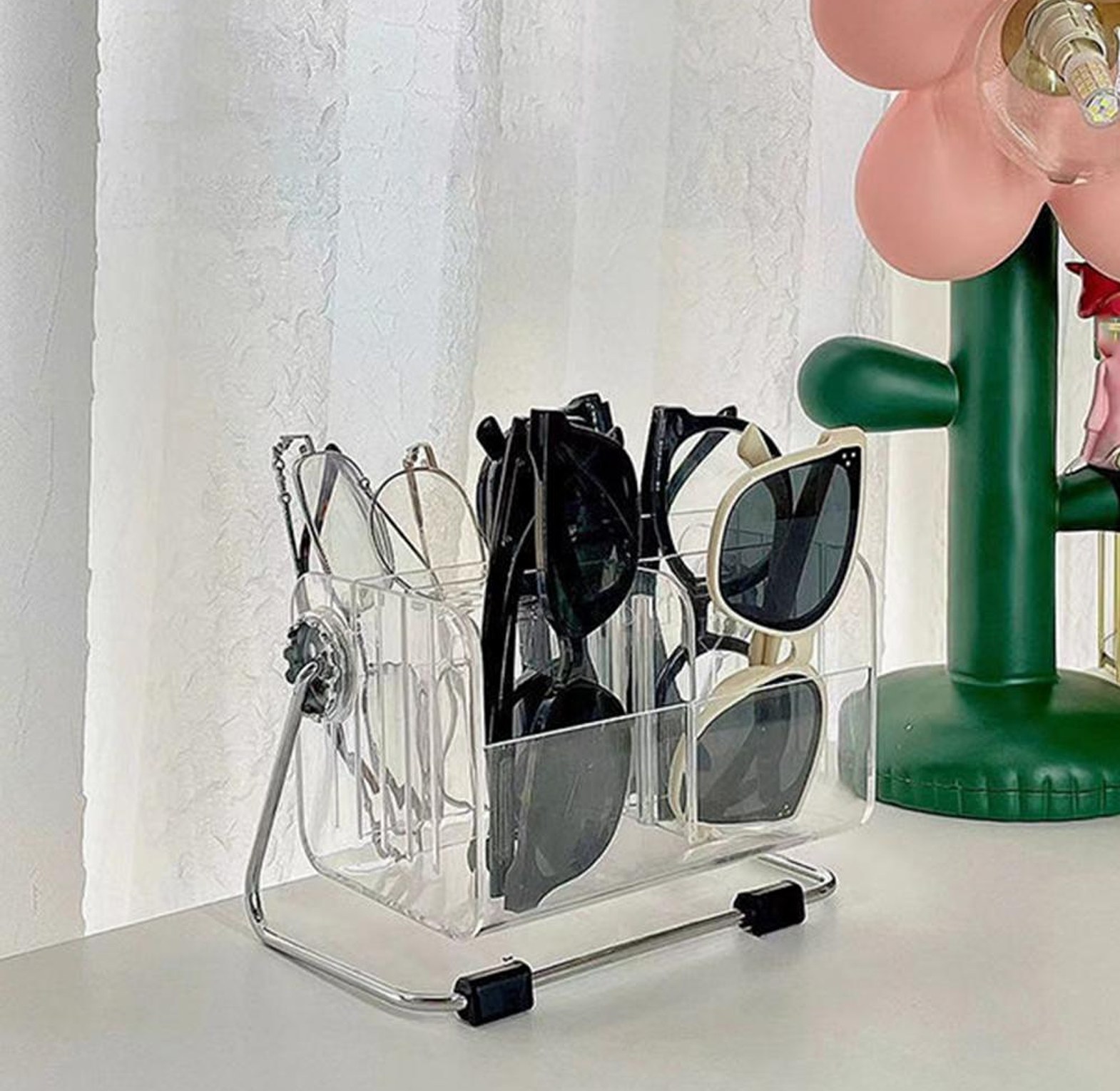 Transparent Acrylic Storage Box  image