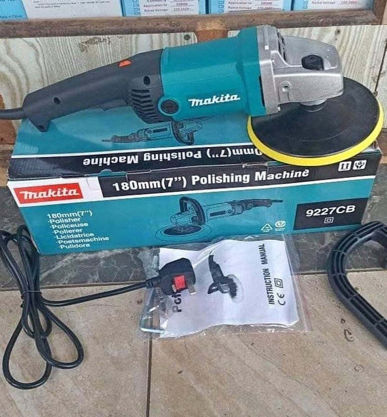 Buffing machine makita image