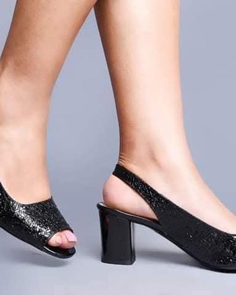 Turkish Pure Leather Classic Black Shoes image