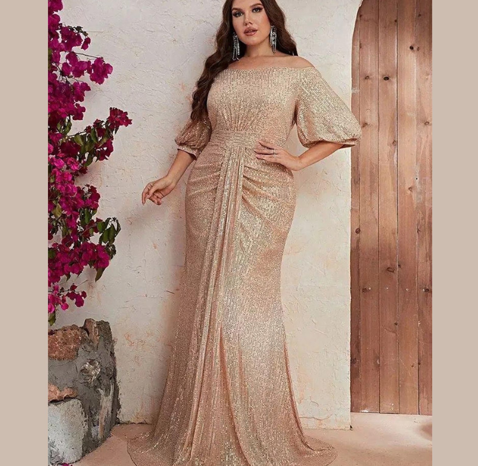 Seraphina Sequin Gown image