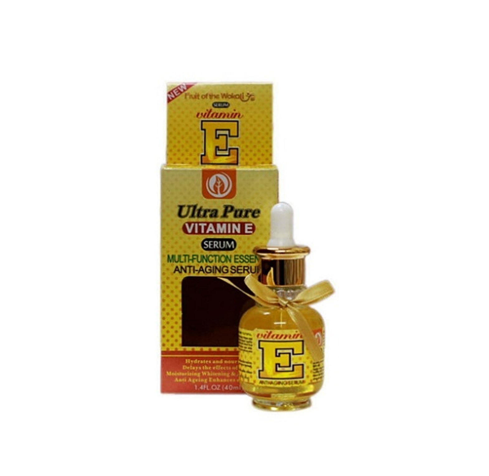 Fruit of the Wokali Ultra Pure Vitamin E Serum image