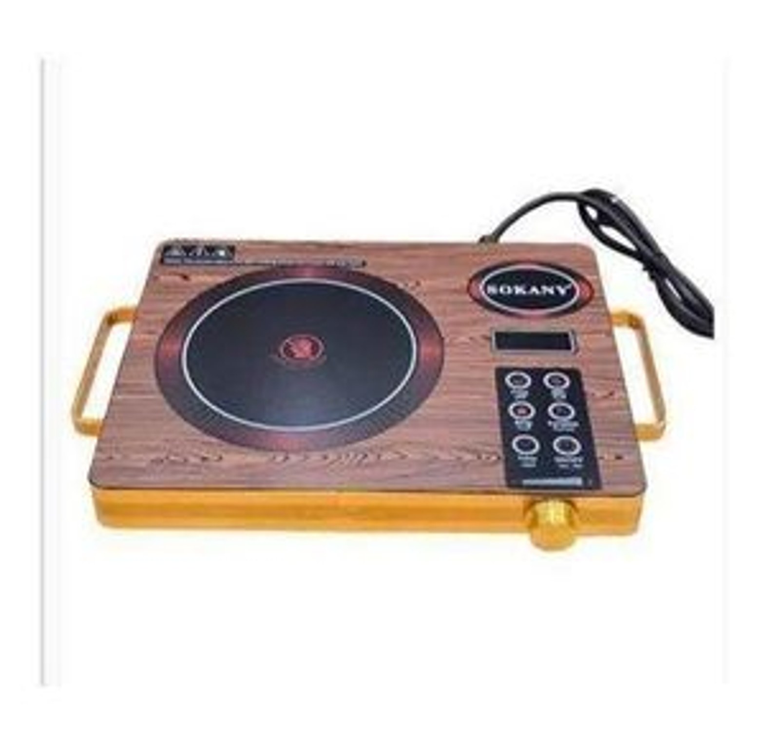 Sokany SK-3569 Digital Infrared Smart Cooker image
