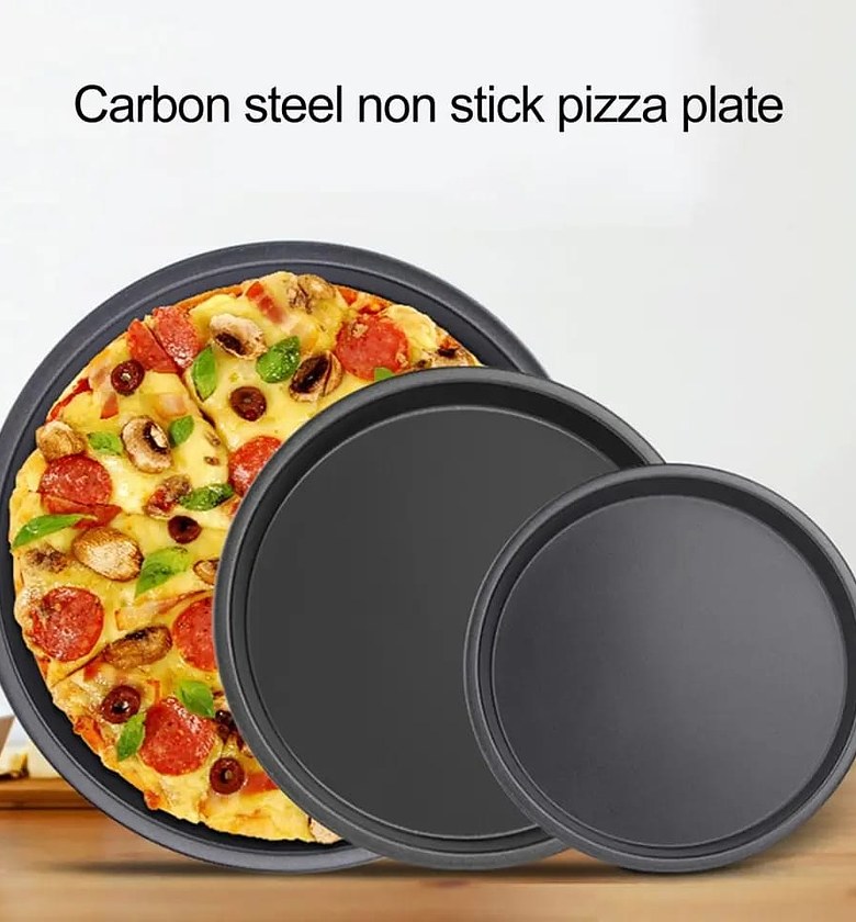 3PCS Pizza Pans Set image