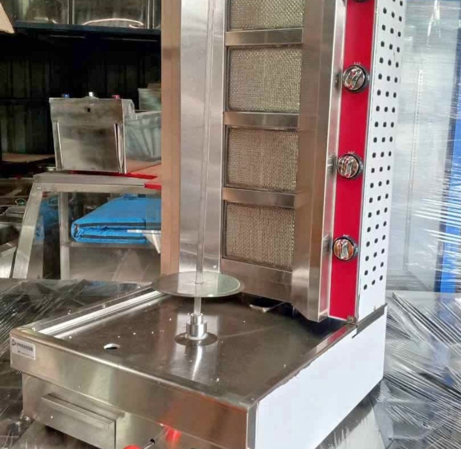 6 Burner shawarma image